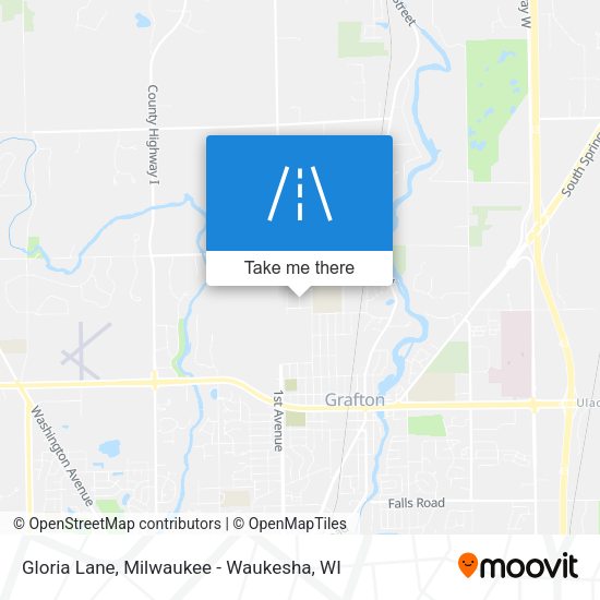 Mapa de Gloria Lane