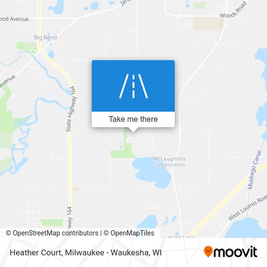 Heather Court map
