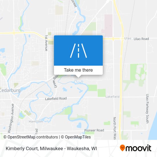 Kimberly Court map