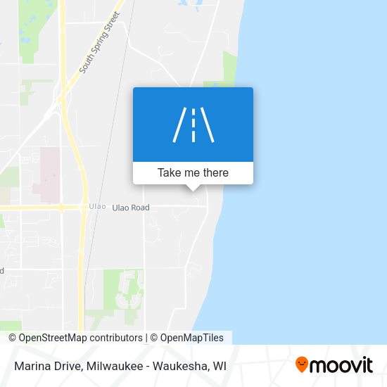 Mapa de Marina Drive
