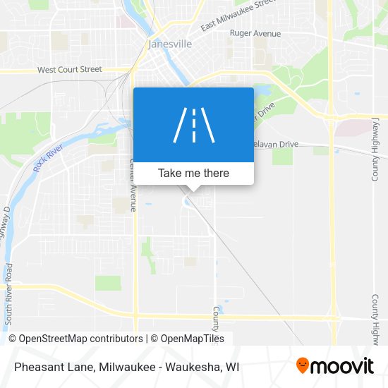 Pheasant Lane map