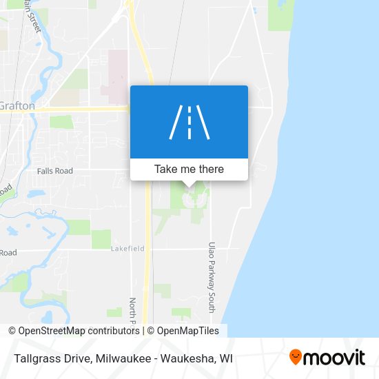 Tallgrass Drive map