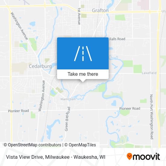 Vista View Drive map