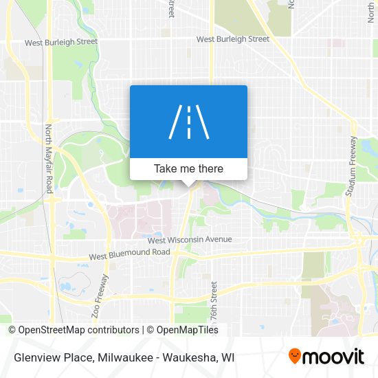 Mapa de Glenview Place