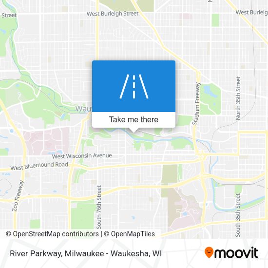 River Parkway map
