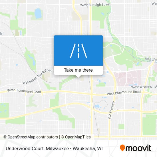 Mapa de Underwood Court