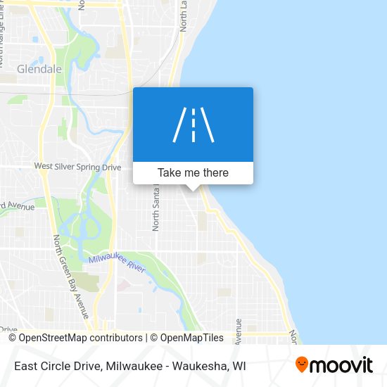 Mapa de East Circle Drive