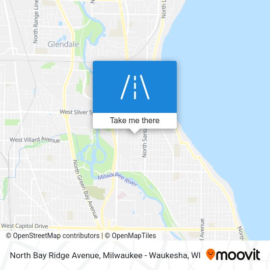 North Bay Ridge Avenue map