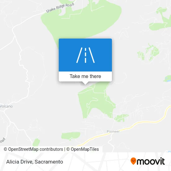 Alicia Drive map