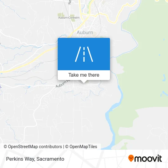 Mapa de Perkins Way