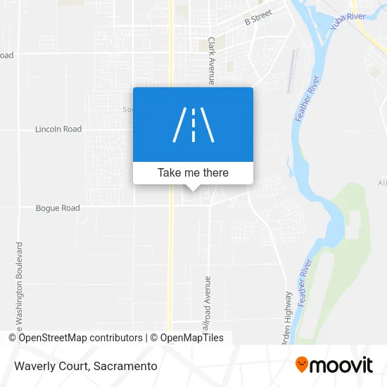 Waverly Court map