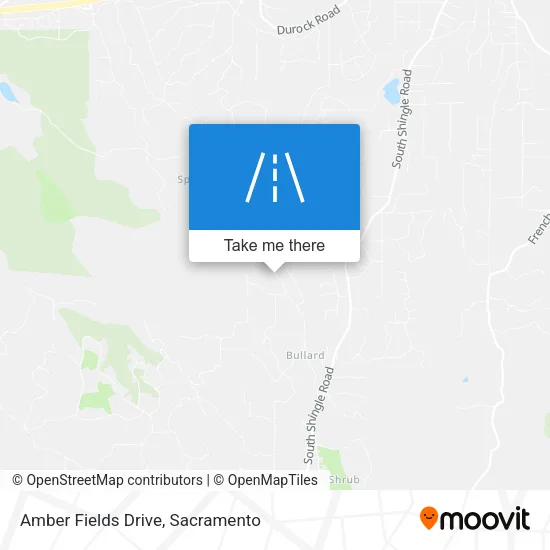 Amber Fields Drive map