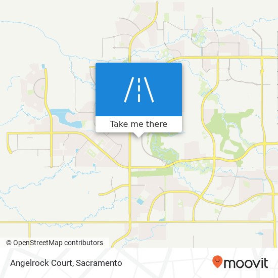 Angelrock Court map