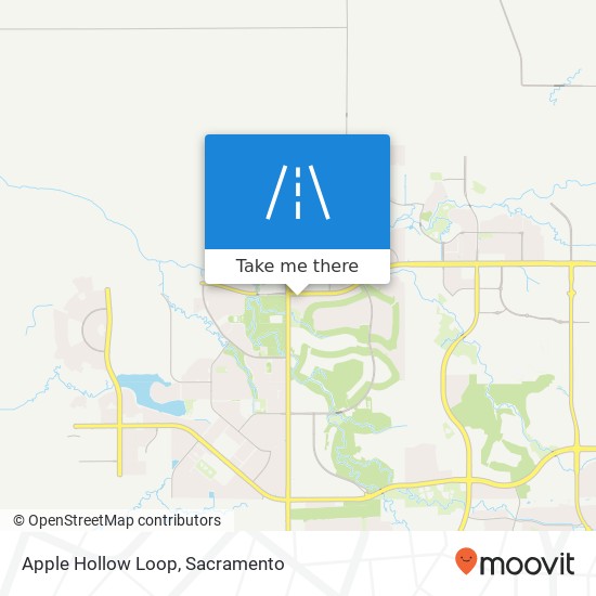 Apple Hollow Loop map
