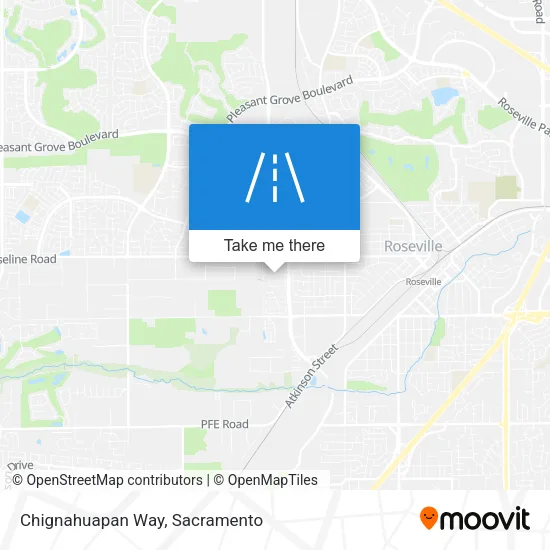 Mapa de Chignahuapan Way