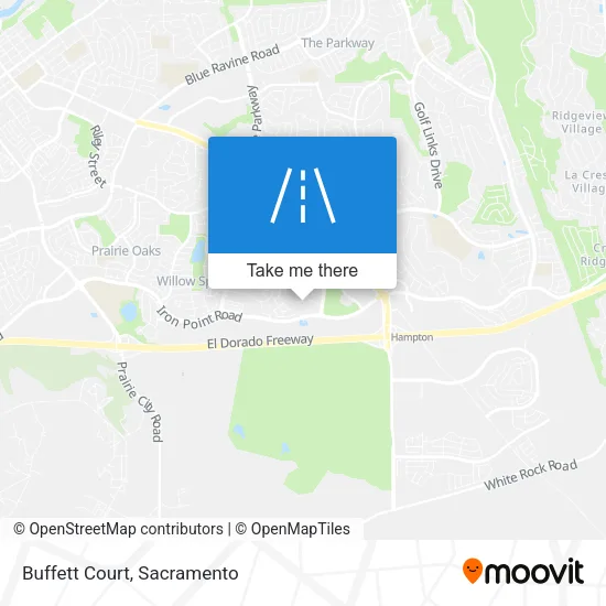 Buffett Court map