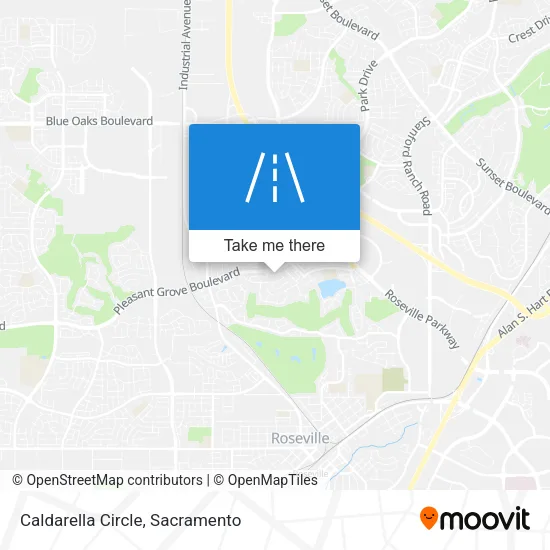 Caldarella Circle map