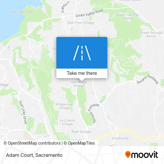Adam Court map