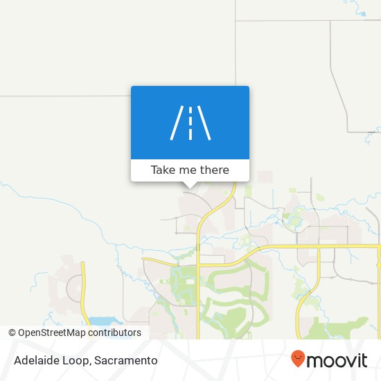 Adelaide Loop map