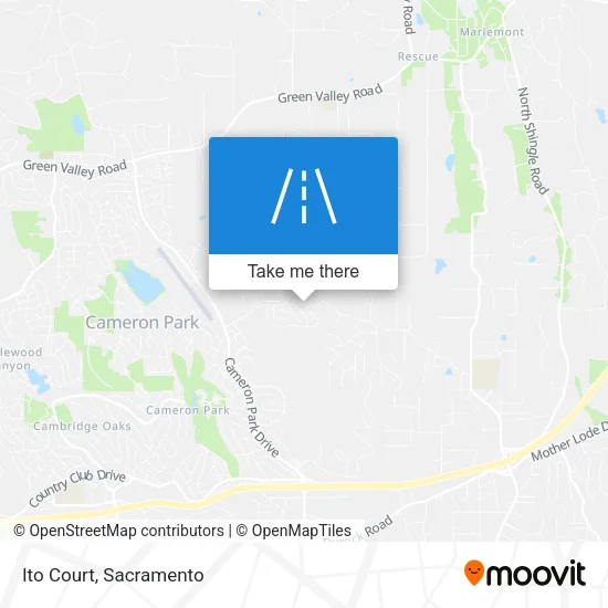 Ito Court map