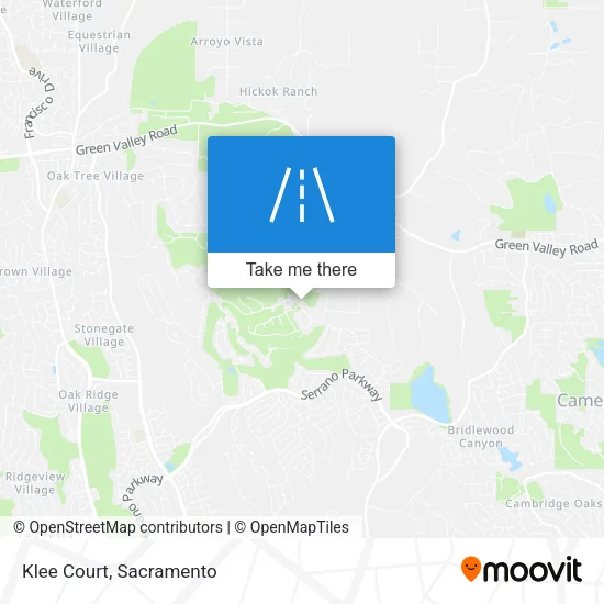 Klee Court map