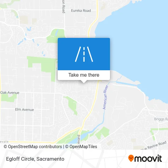 Egloff Circle map