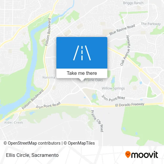 Ellis Circle map