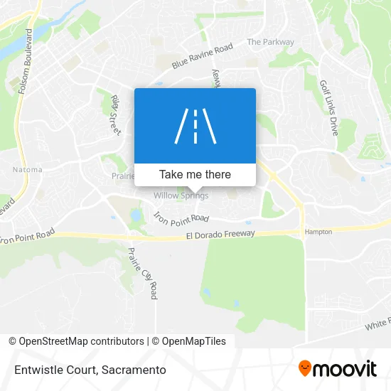 Entwistle Court map