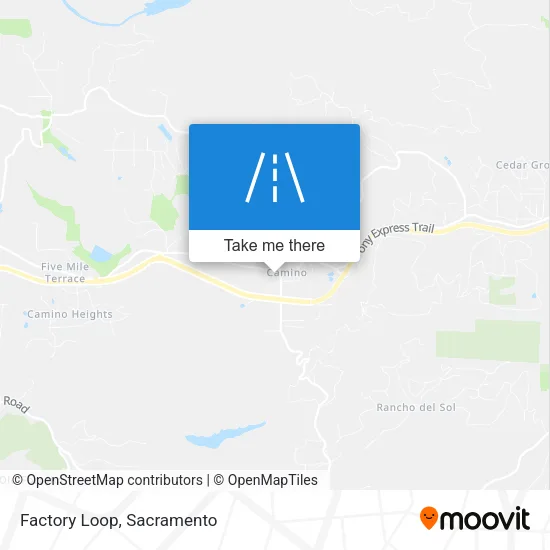 Factory Loop map