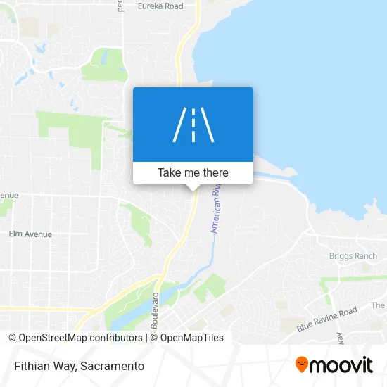 Fithian Way map