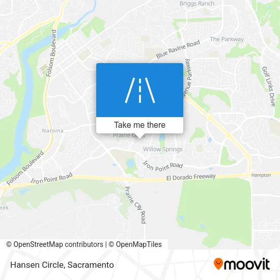 Mapa de Hansen Circle