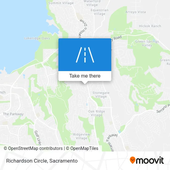 Richardson Circle map