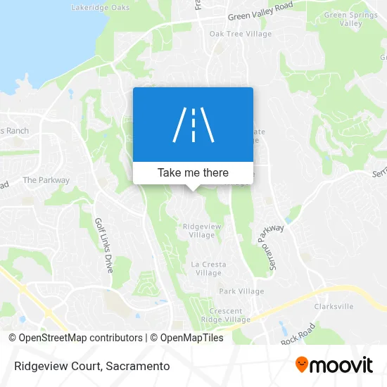 Ridgeview Court map