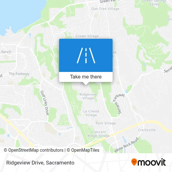 Ridgeview Drive map