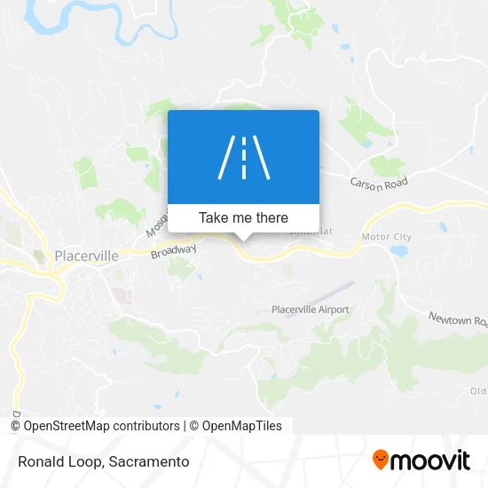Ronald Loop map