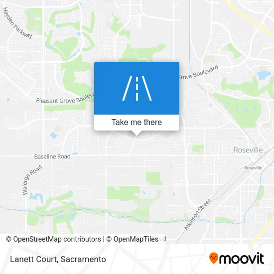 Lanett Court map