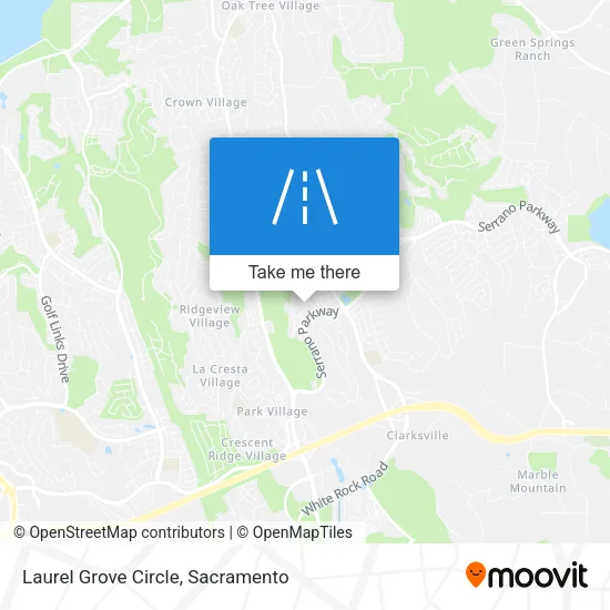 Laurel Grove Circle map