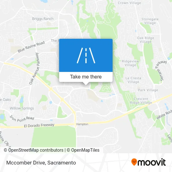 Mccomber Drive map