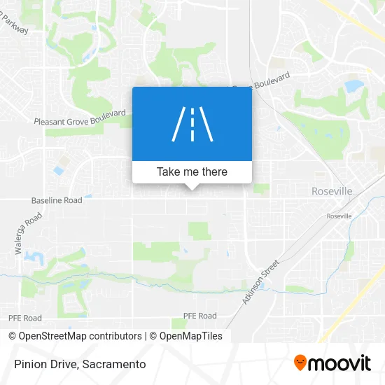 Pinion Drive map