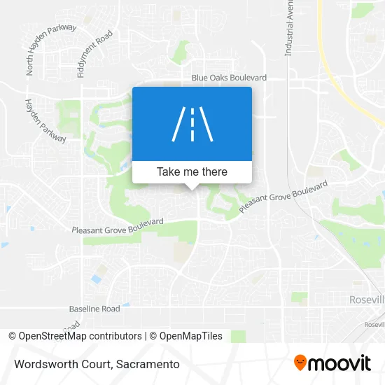 Wordsworth Court map