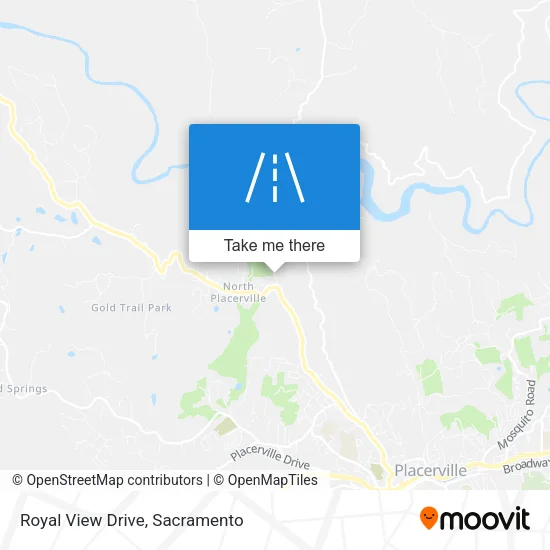 Royal View Drive map