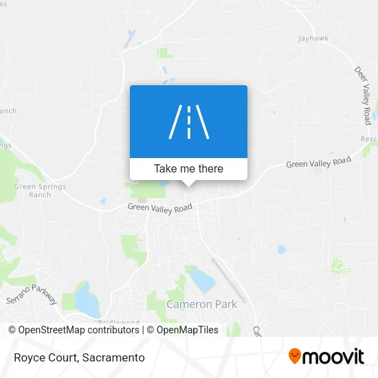 Mapa de Royce Court
