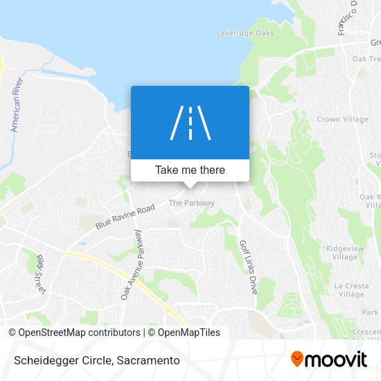 Scheidegger Circle map