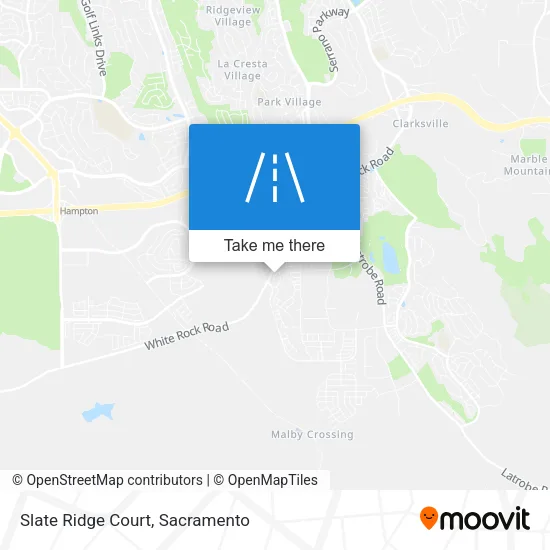 Slate Ridge Court map