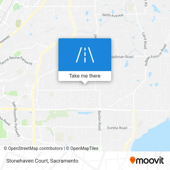 Stonehaven Court map