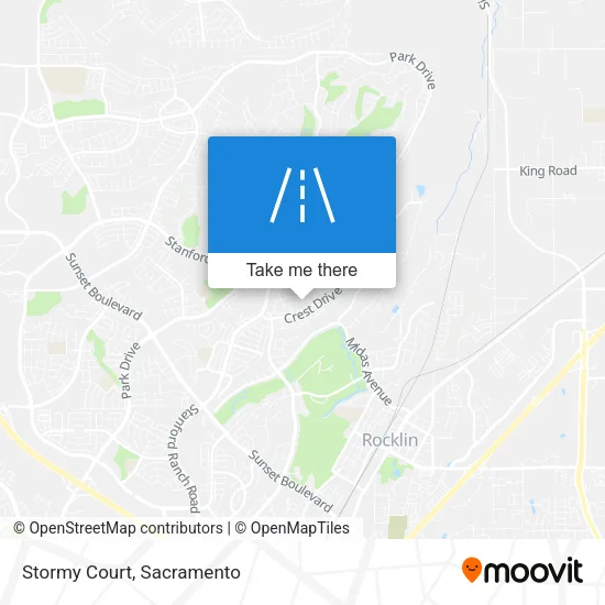 Stormy Court map