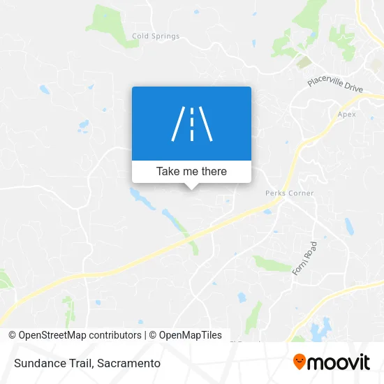 Sundance Trail map
