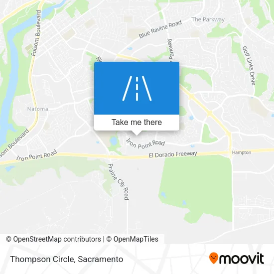 Mapa de Thompson Circle
