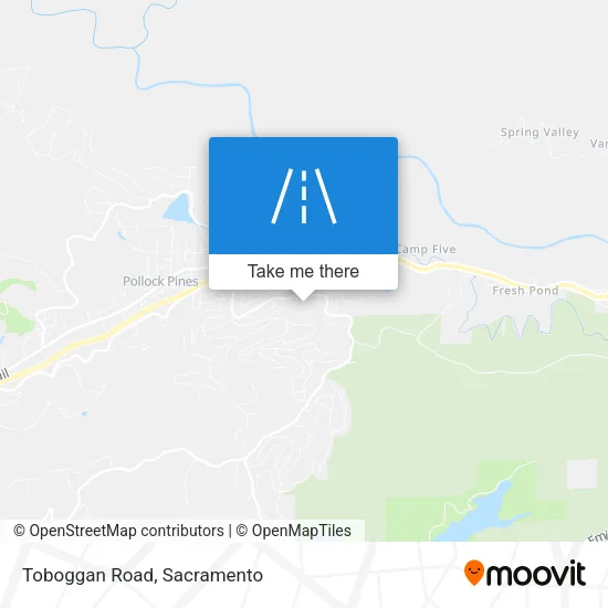 Toboggan Road map