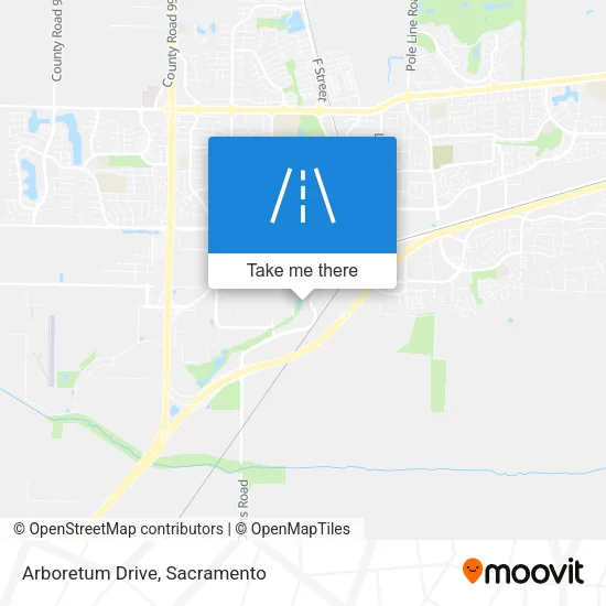 Mapa de Arboretum Drive